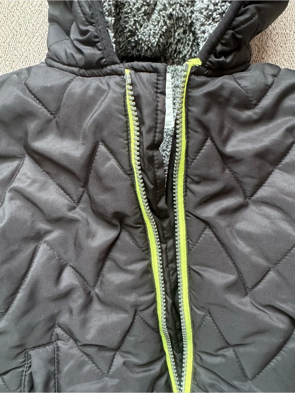 Gymboree warm quilted